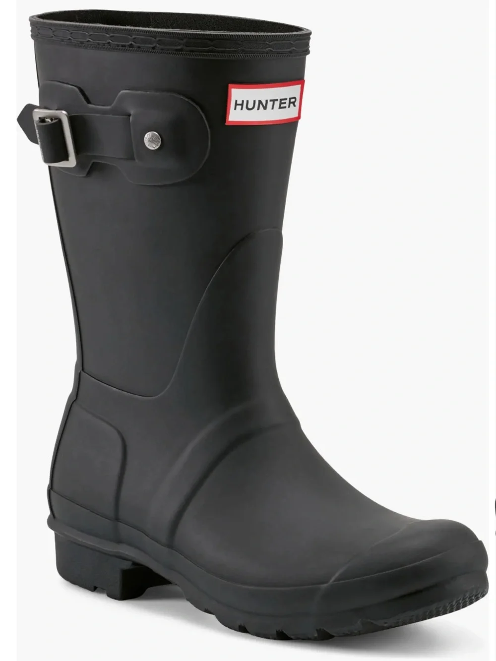 Original Short Waterproof Rain Boot 🖤